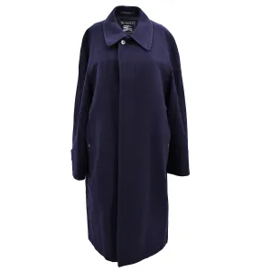 Burberrys Wool Coat #L