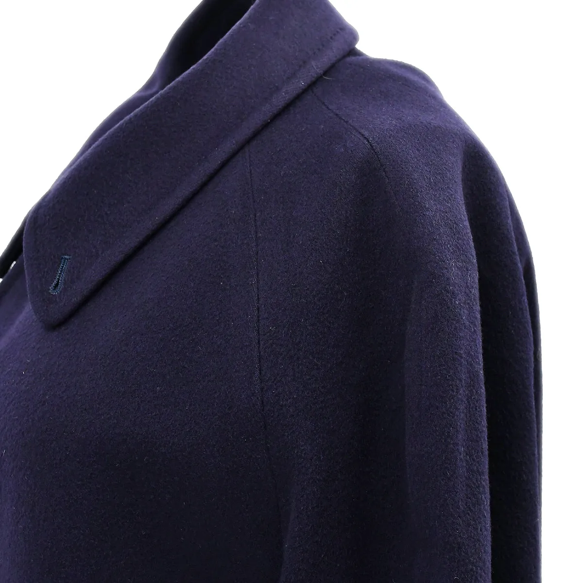 Burberrys Wool Coat #L