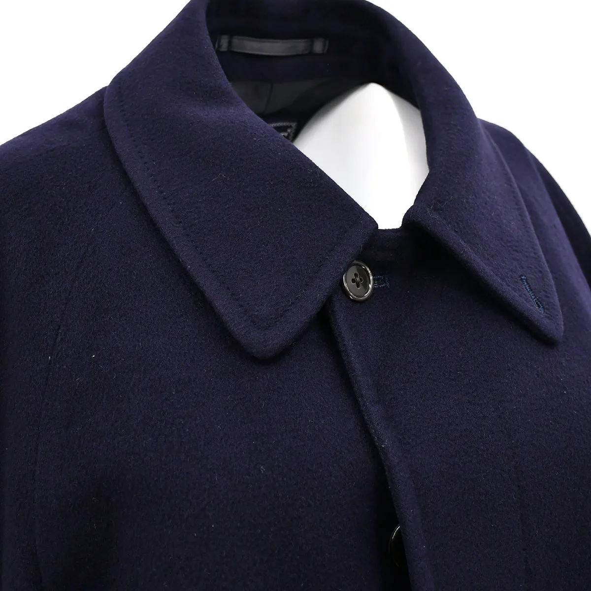 Burberrys Wool Coat #L