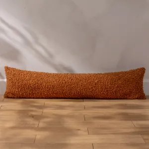 Cabu Textured Boucle Draught Excluder Ginger