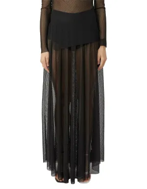 Camilla and Marc Lattice Maxi Skirt