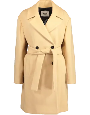 Cappotto Self Belt Coat