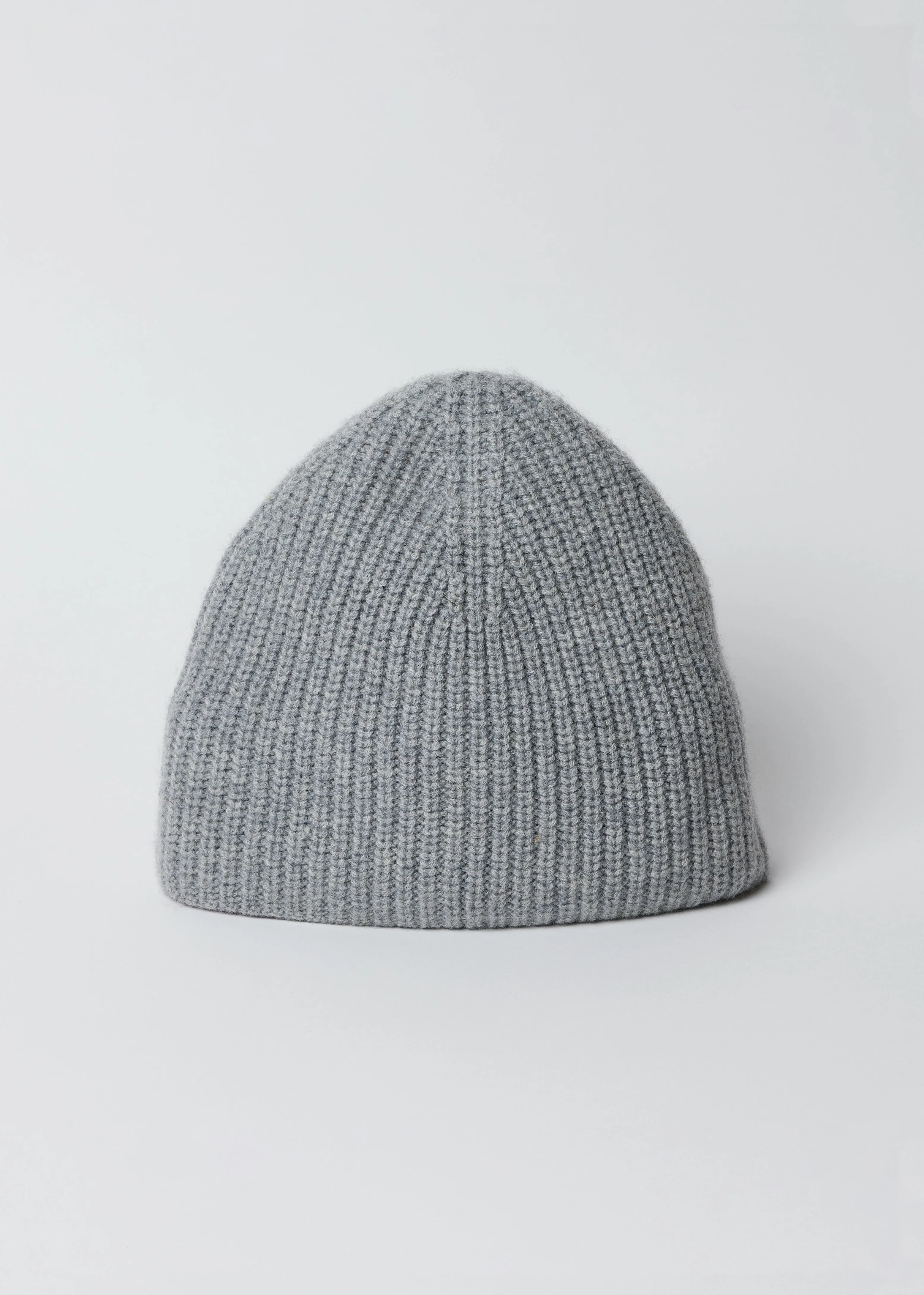 Cashmere Chunky Beanie - Black - Hat Attack