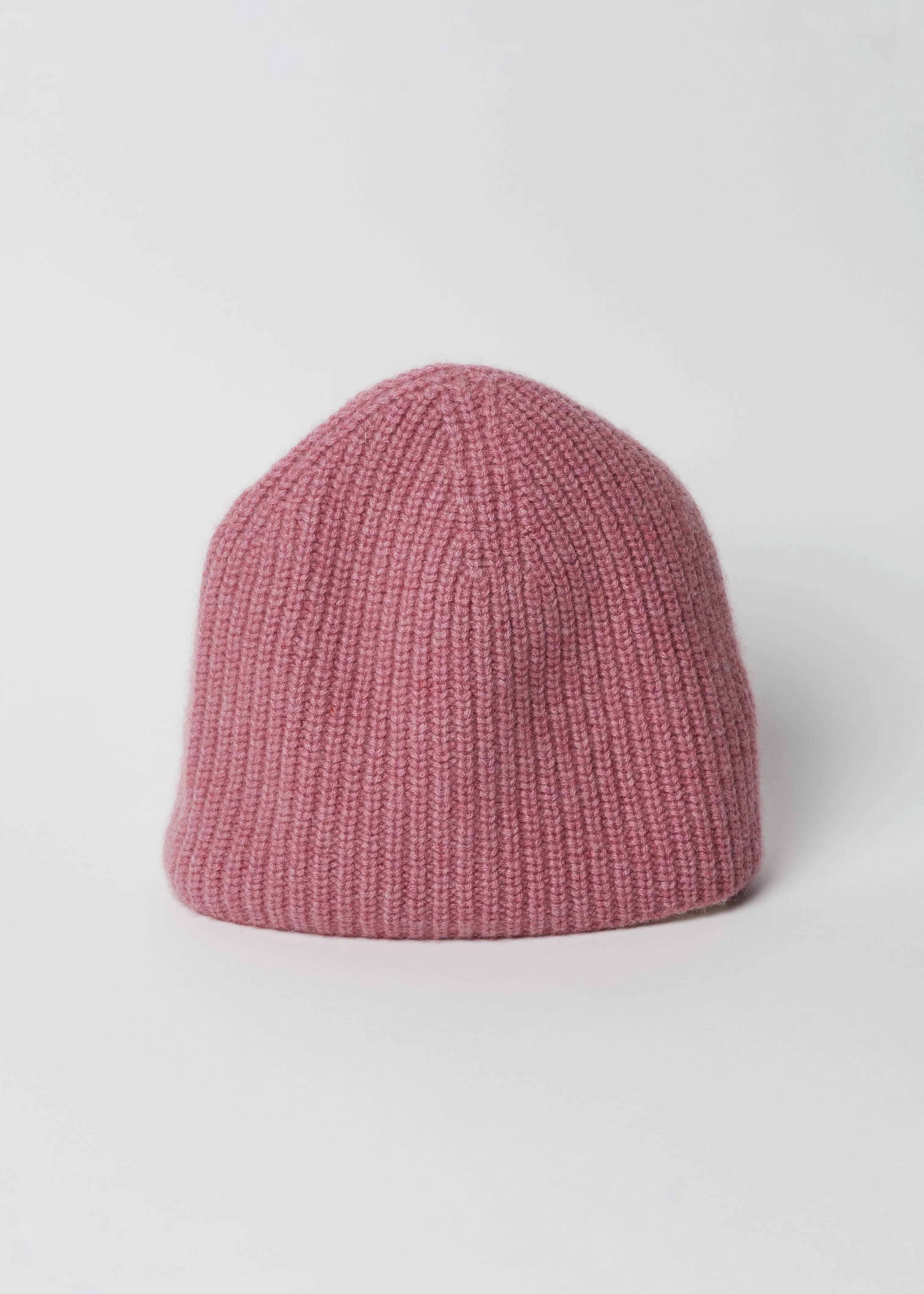 Cashmere Chunky Beanie - Ivory - Hat Attack