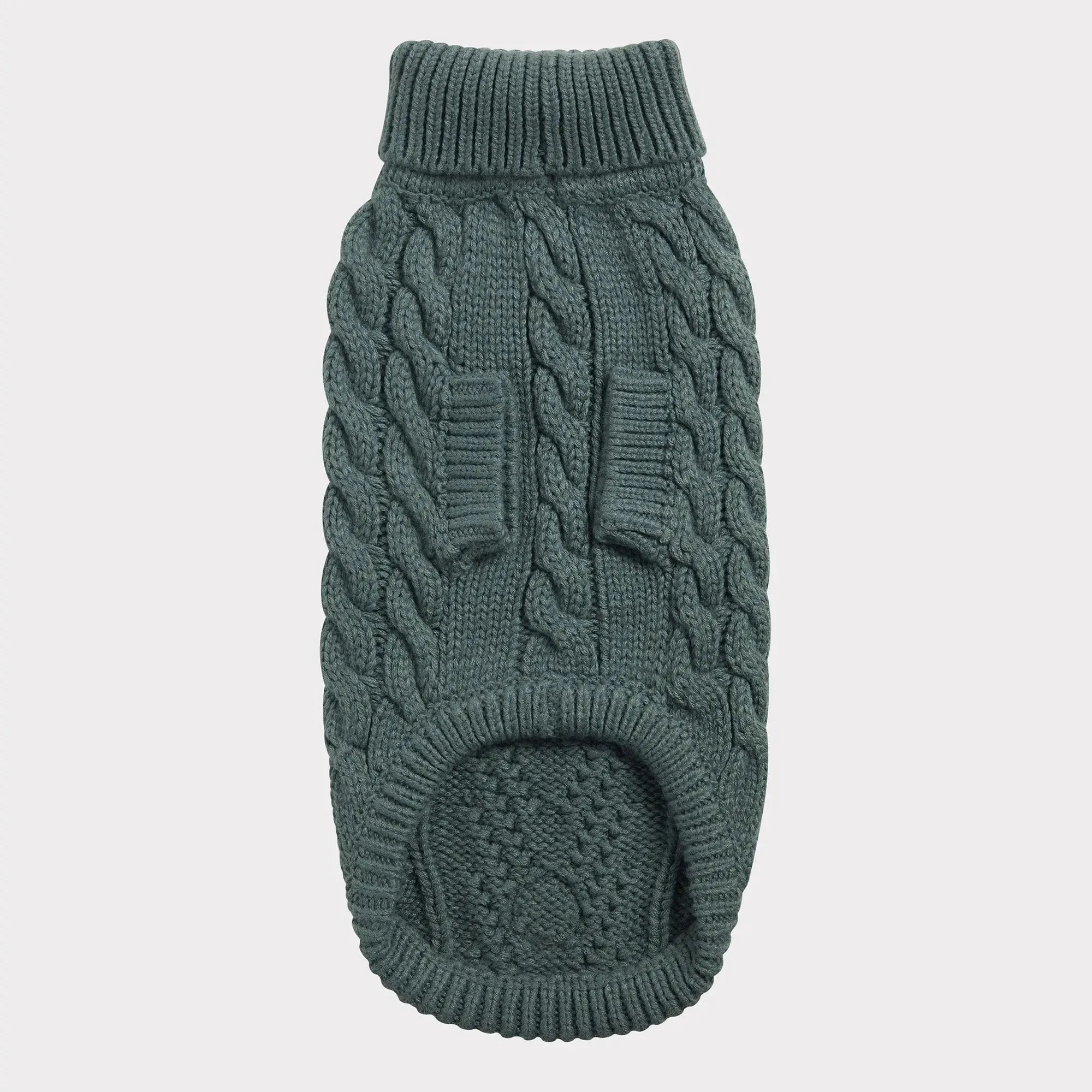 Chalet Dog Sweater | Sage