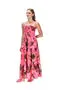 Charlo Ruth Strapless Maxi Dress