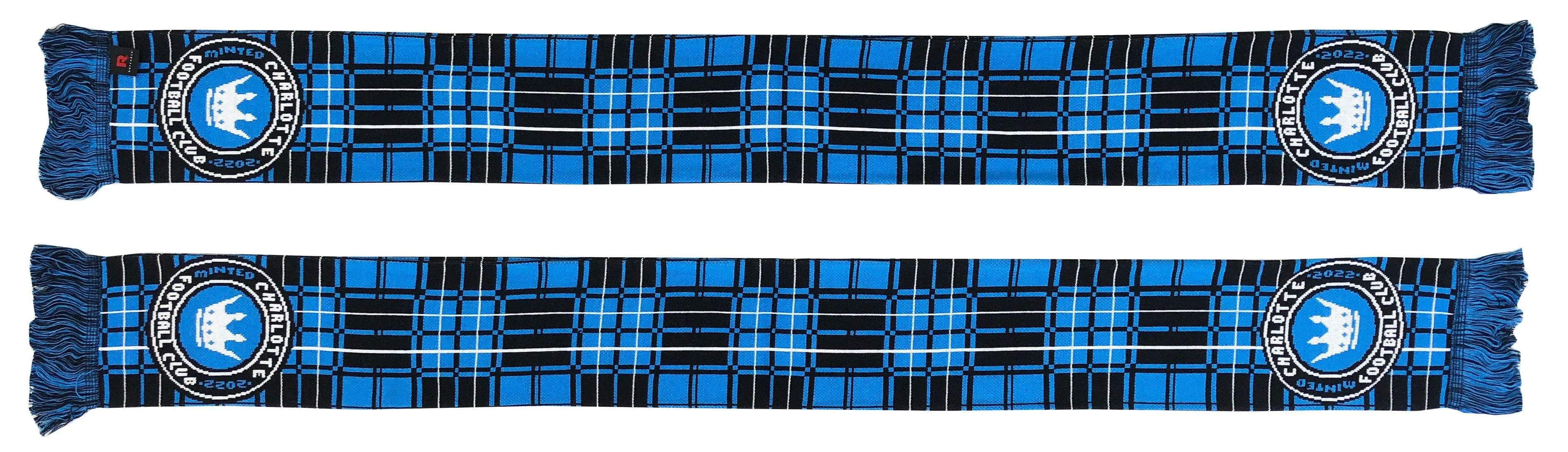 Charlotte FC Tartan Scarf