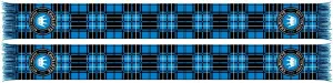 Charlotte FC Tartan Scarf