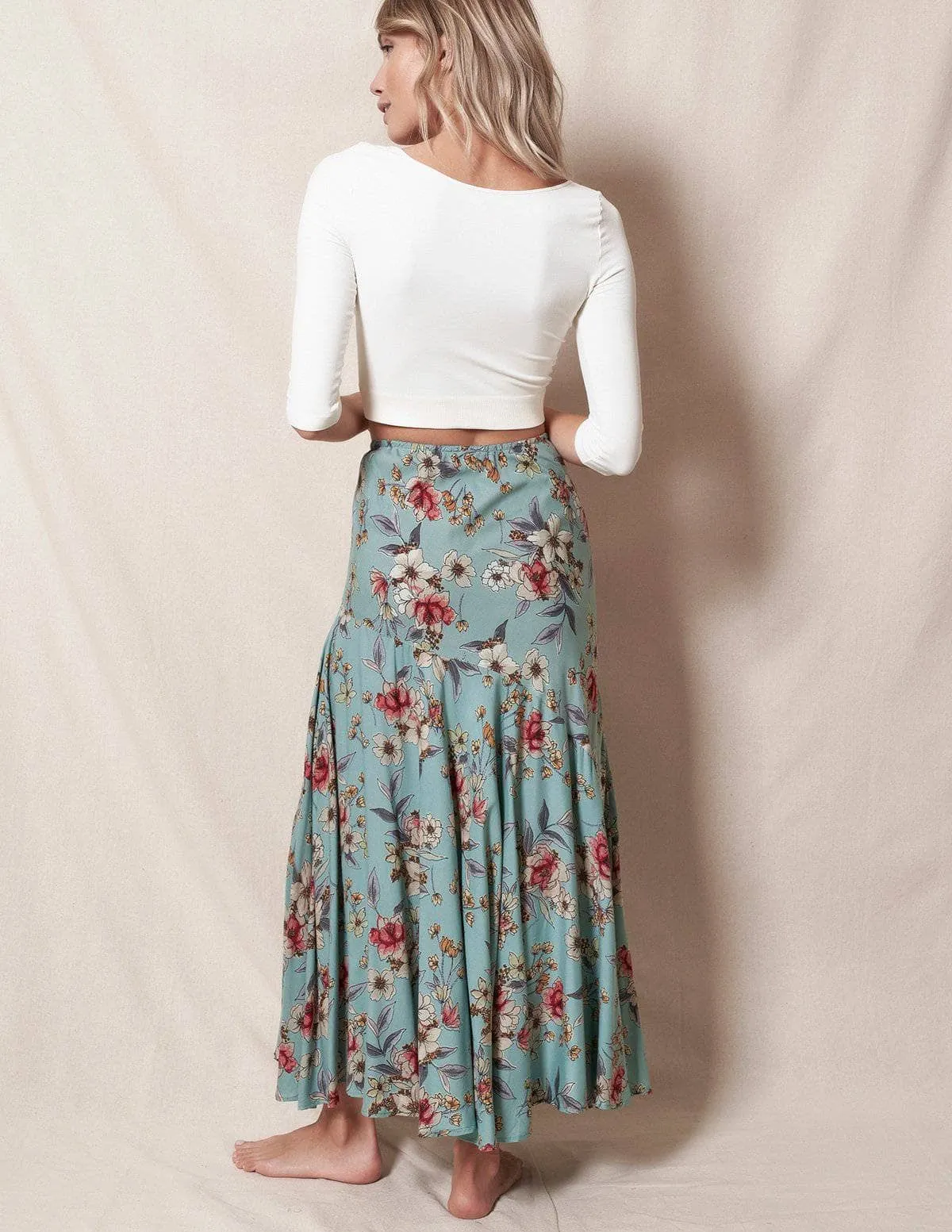 Charlotte Flowy Skirt