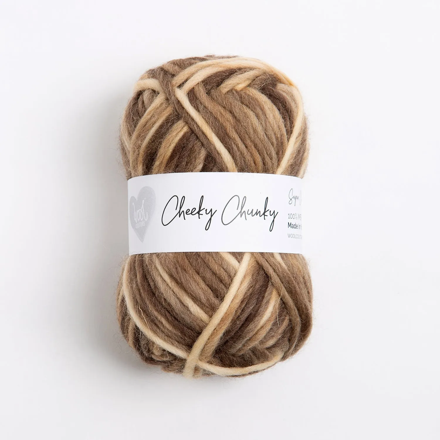 Cheeky Chunky Twist Yarn 100g Ball