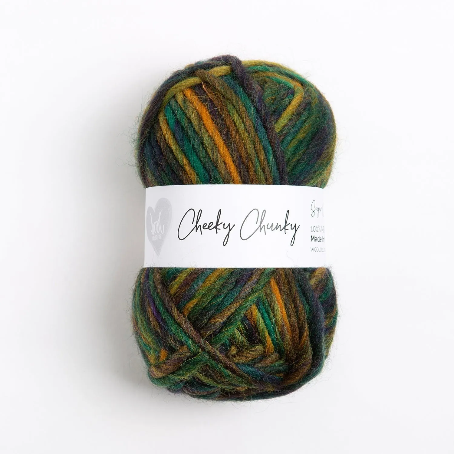 Cheeky Chunky Twist Yarn 100g Ball