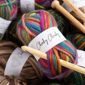 Cheeky Chunky Twist Yarn 100g Ball