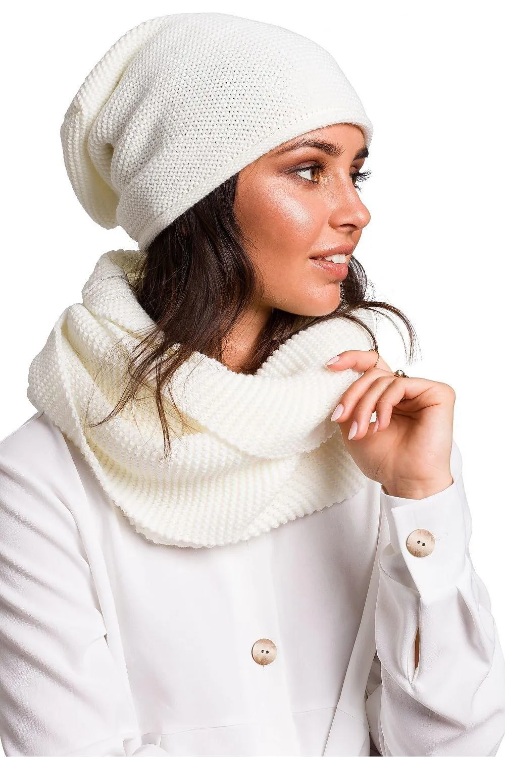 Chic Knit Infinity Scarf Wrap