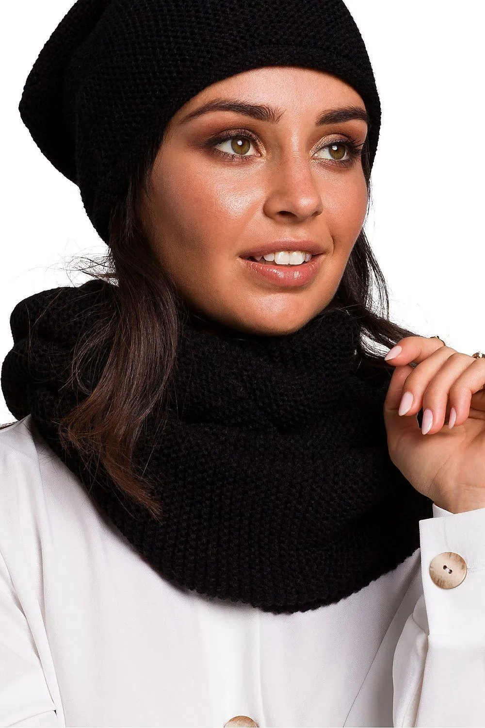 Chic Knit Infinity Scarf Wrap