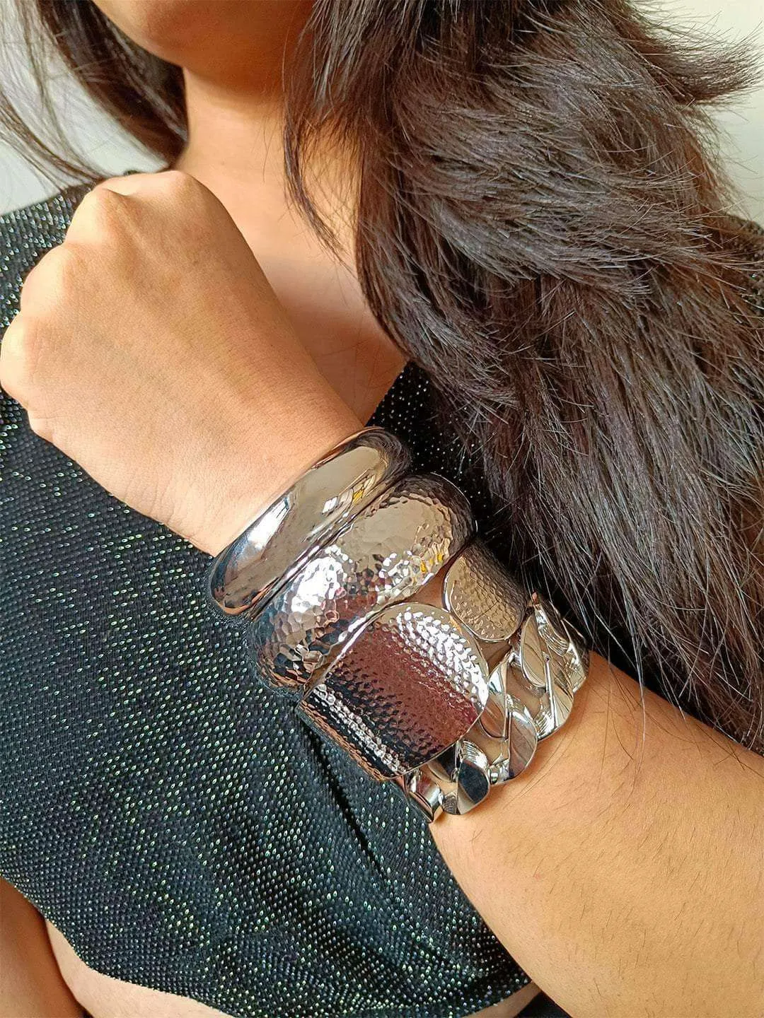 Chunky Hammer Bracelet