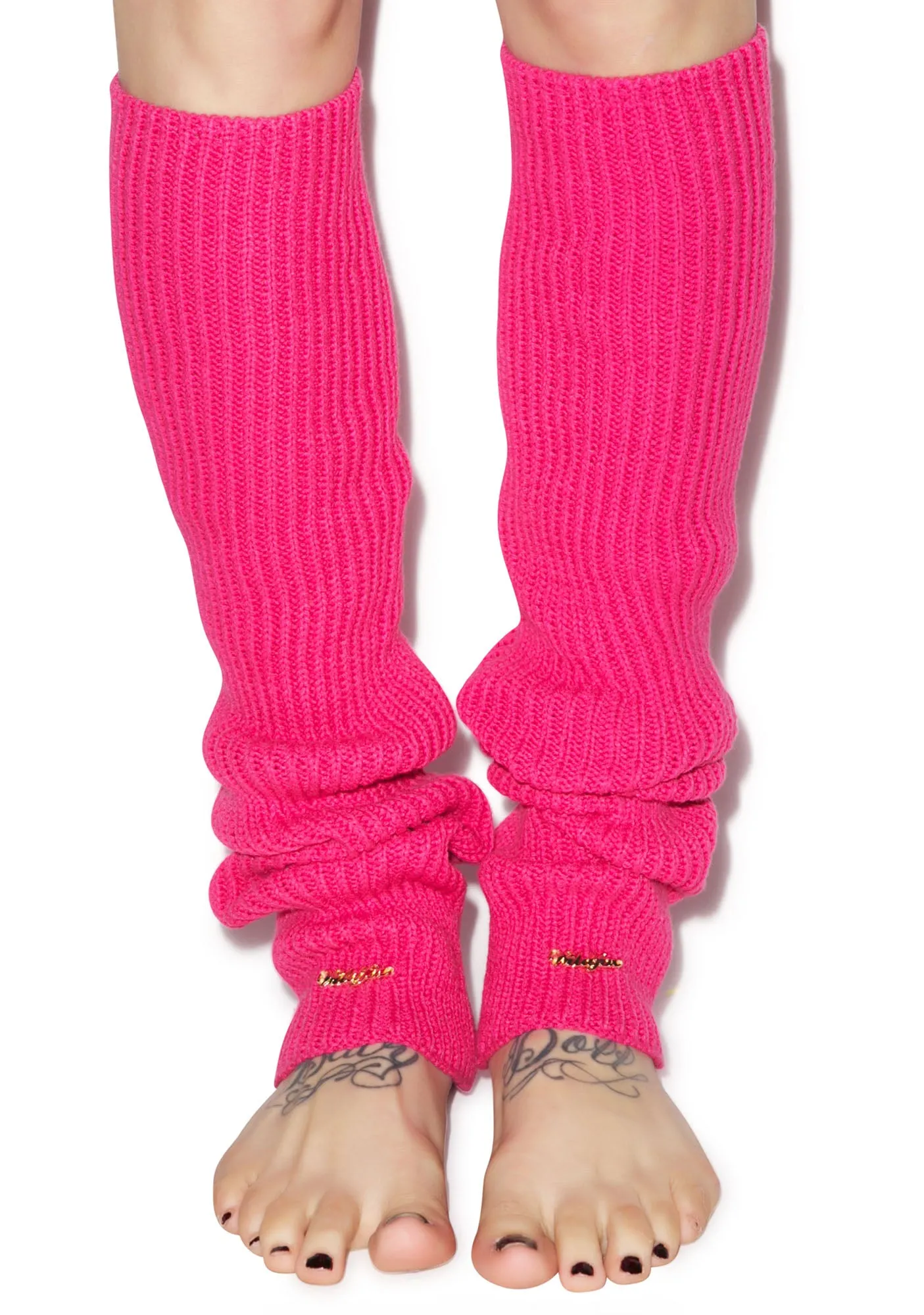 Chunky Knit Leg Warmers