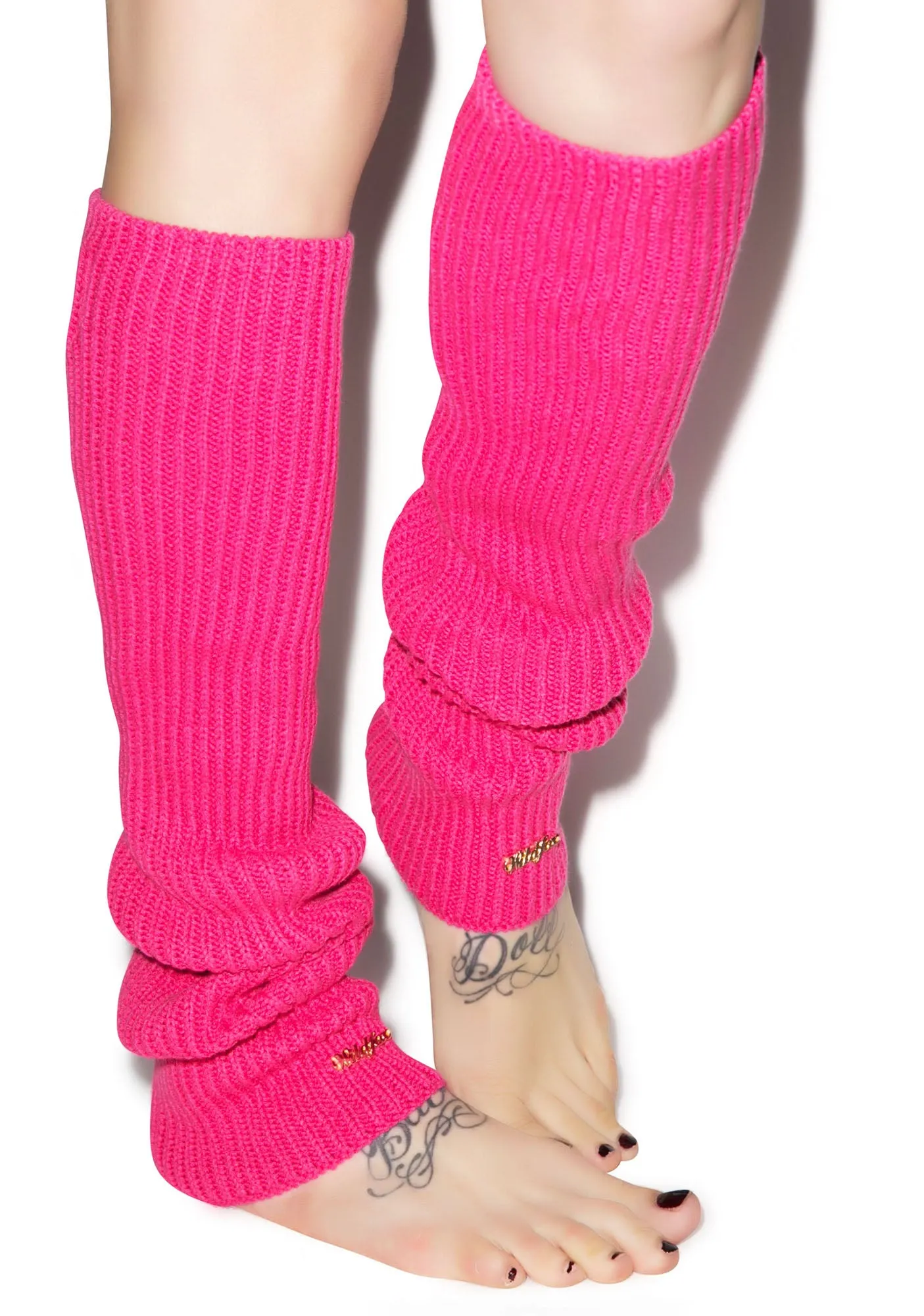 Chunky Knit Leg Warmers