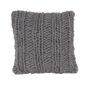 Chunky Knit Pillow Cover