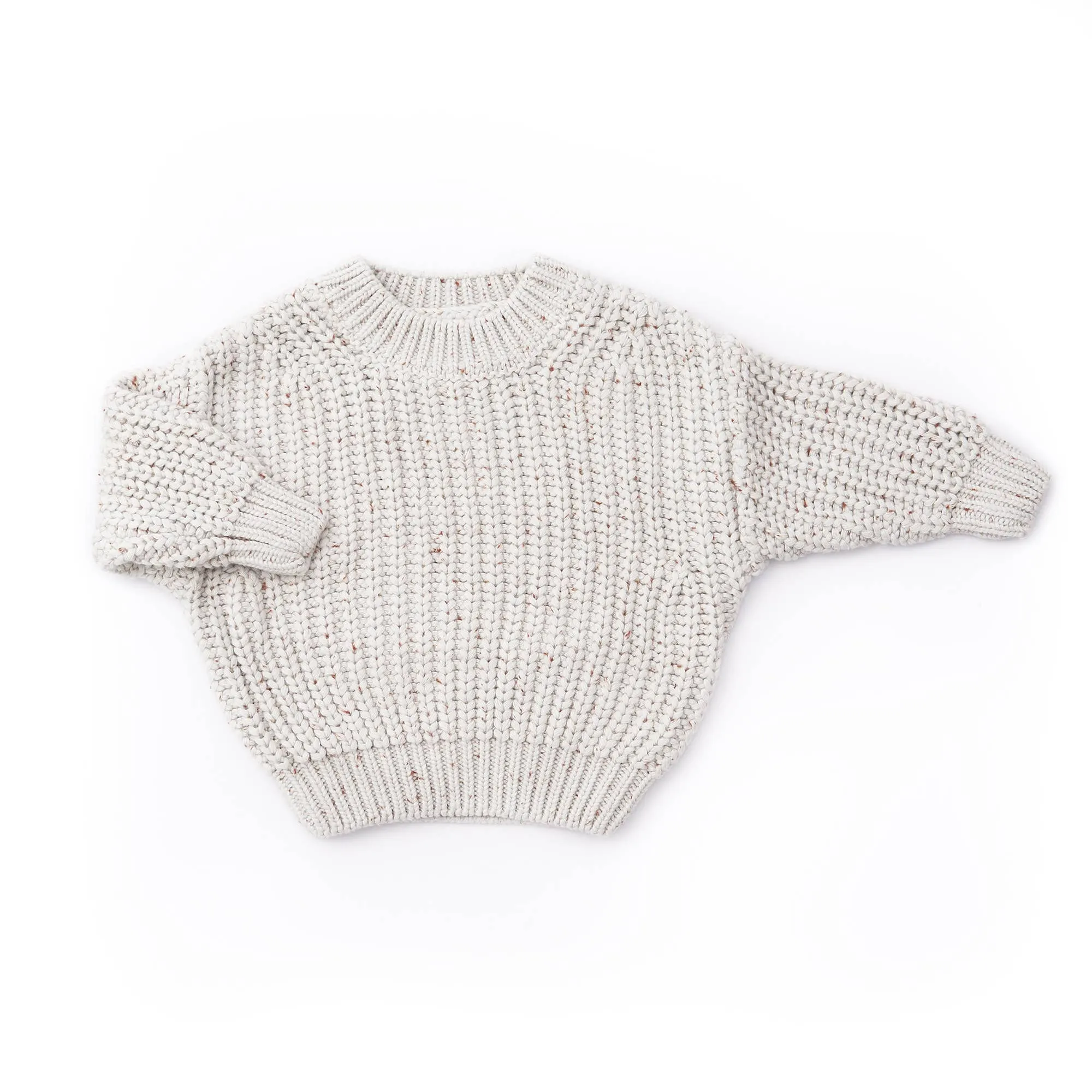 Chunky Knit Sweater - Shell