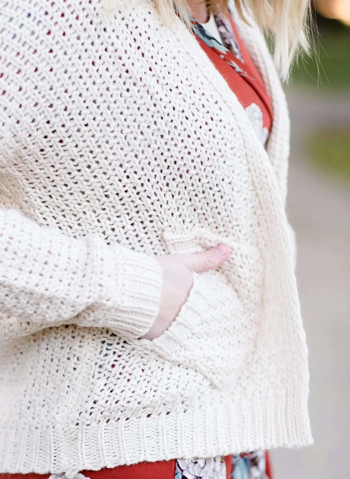 Chunky Knit Sweater