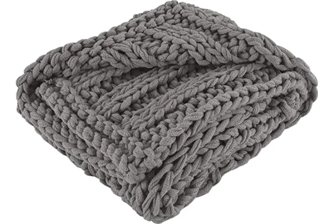 Chunky Knit Throw