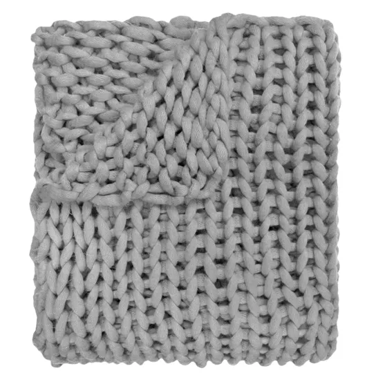 Chunky Knit Throw