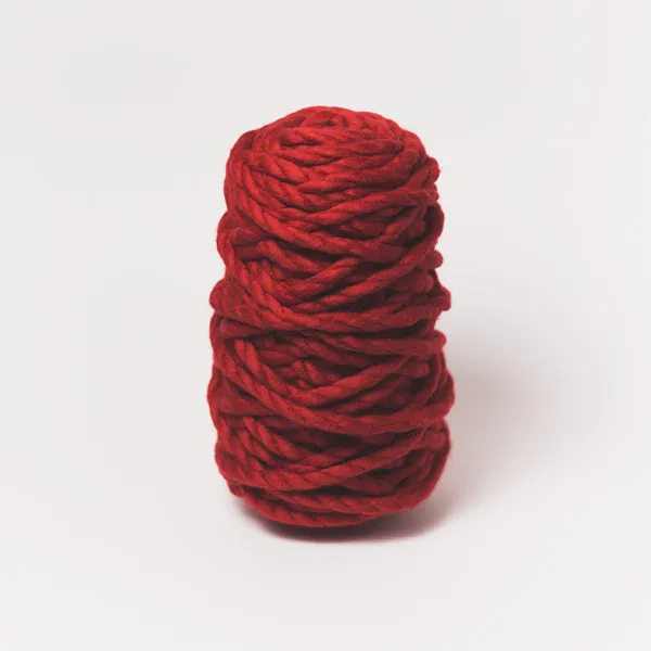 Chunky Merino Yarn | Cherry Fizz | 2 ply | LIMITED EDITION