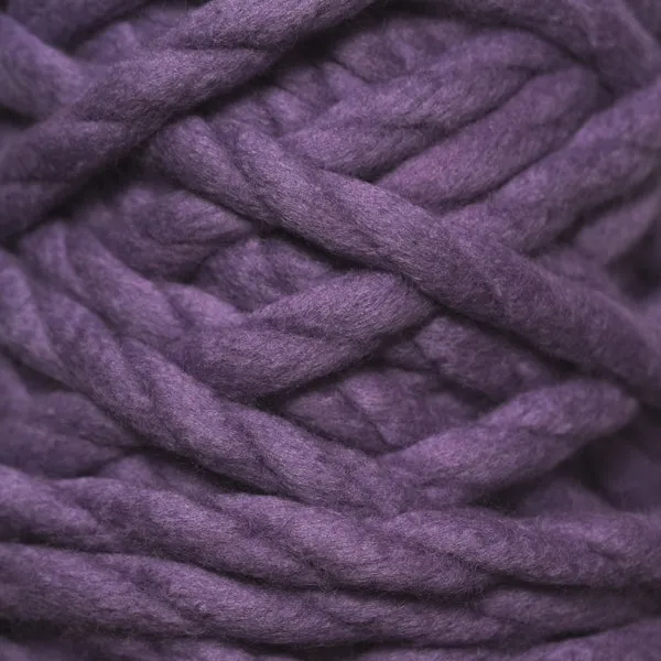 Chunky Merino Yarn | Grape Soda | 2 ply | LIMITED EDITION