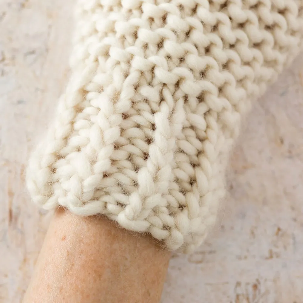 Chunky Mittens and Headband Knitting Kit