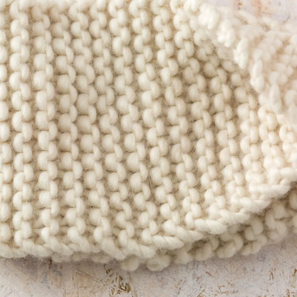 Chunky Mittens and Headband Knitting Kit