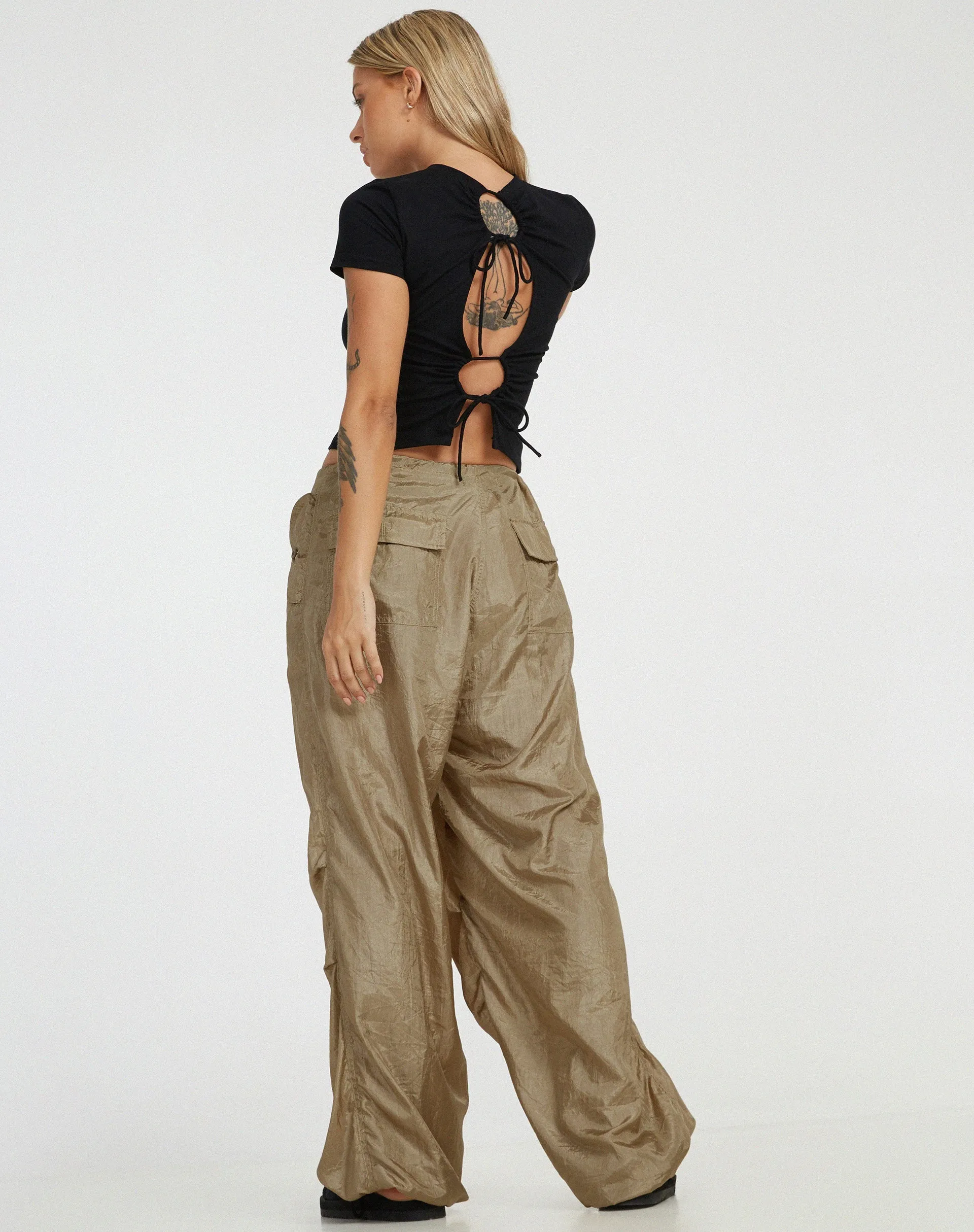 Chute Trouser in Parachute Tortilla