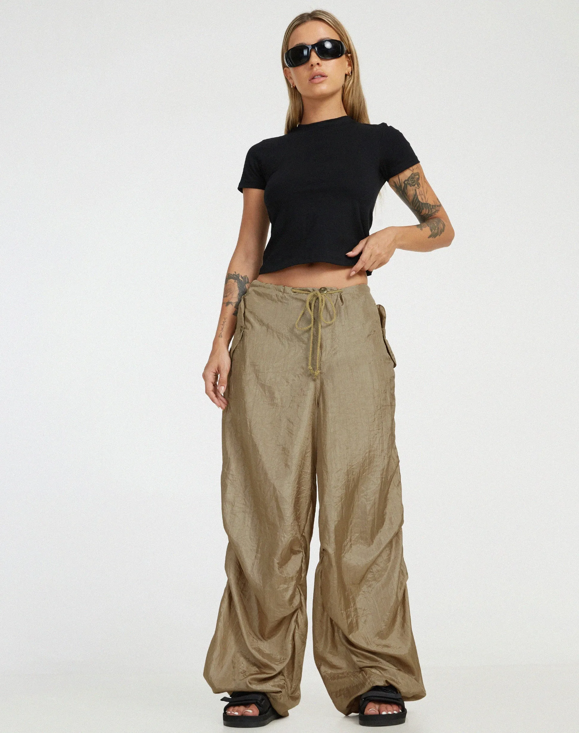 Chute Trouser in Parachute Tortilla