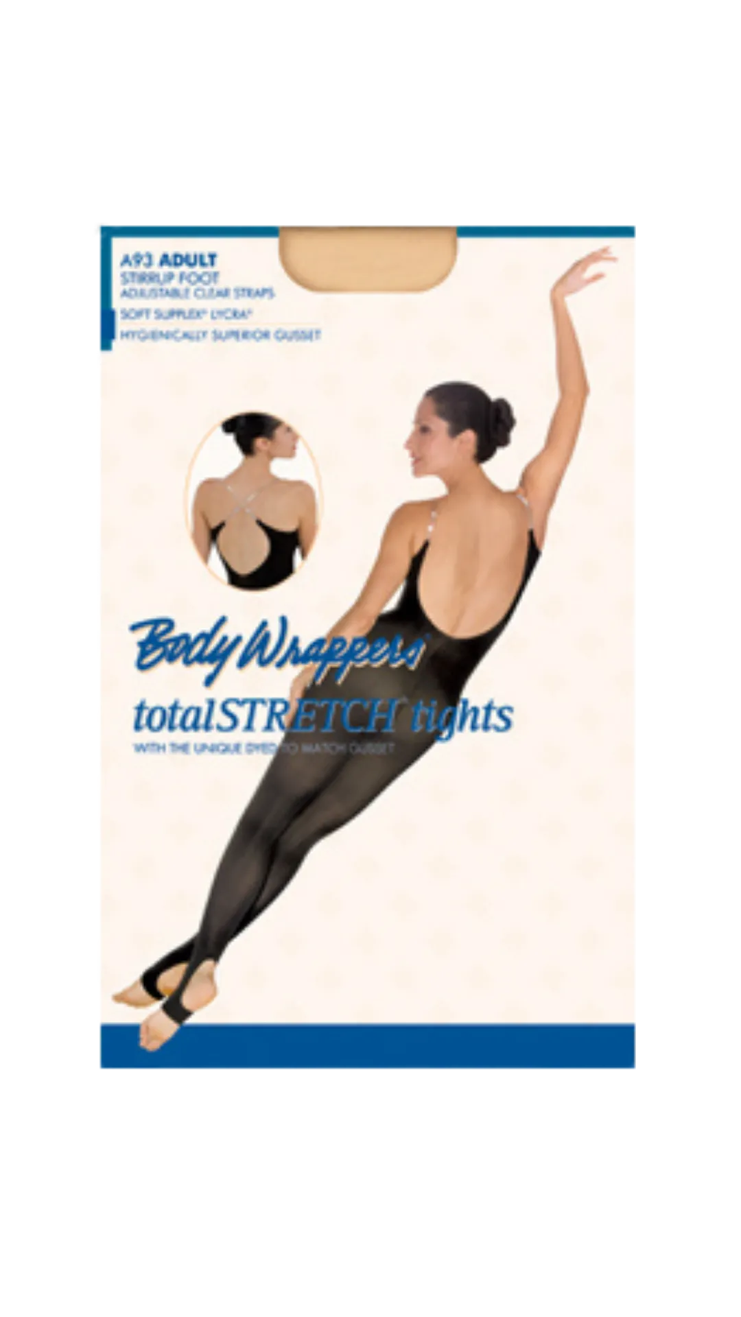 Clear Strap Stirrup Body Tight A93