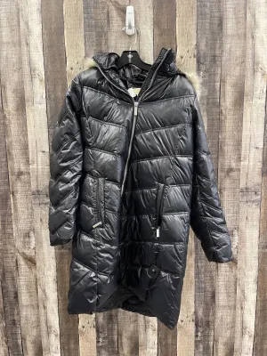 Coat Puffer & Quilted By Michael By Michael Kors In Black, Size: L