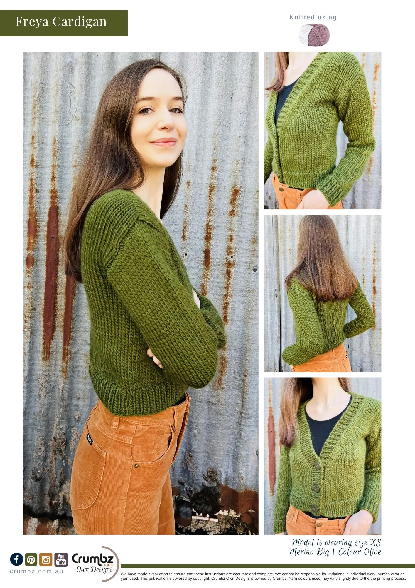 COD043 Freya Cardigan (e-pattern)