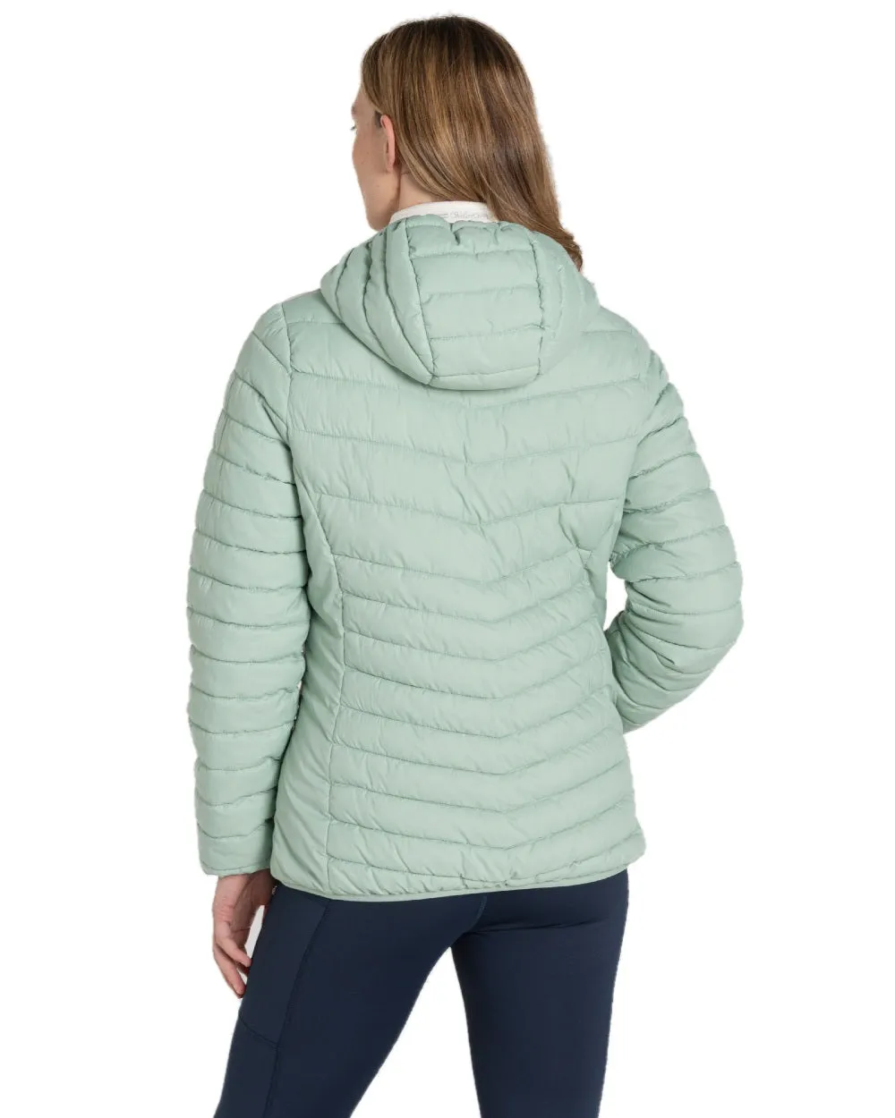 Craghoppers Womens Compresslite VIII Hooded Jacket