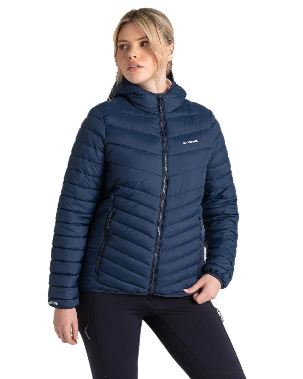 Craghoppers Womens Compresslite VIII Hooded Jacket