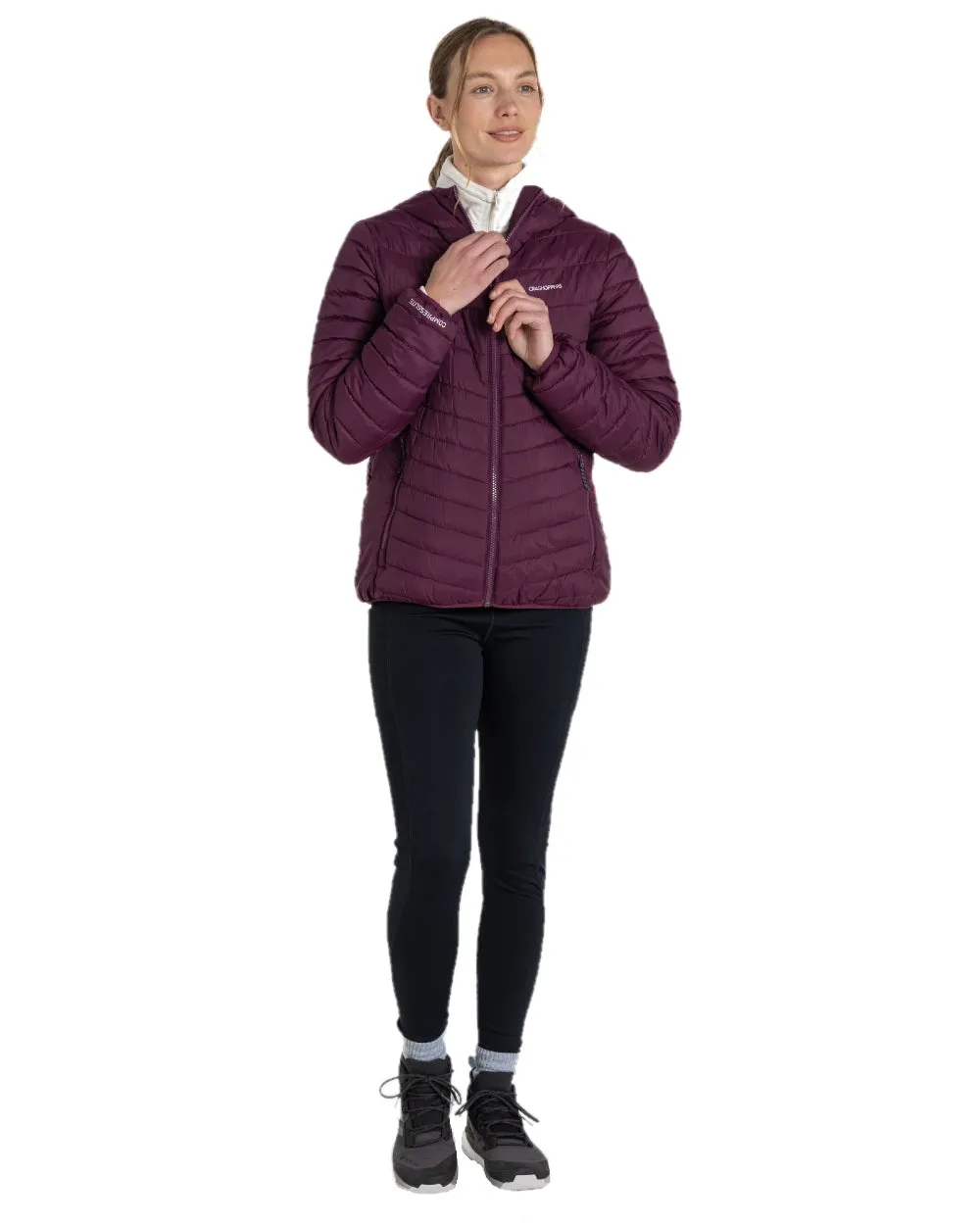 Craghoppers Womens Compresslite VIII Hooded Jacket