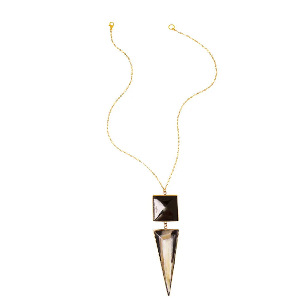 Cuadro Arrowhead Necklace