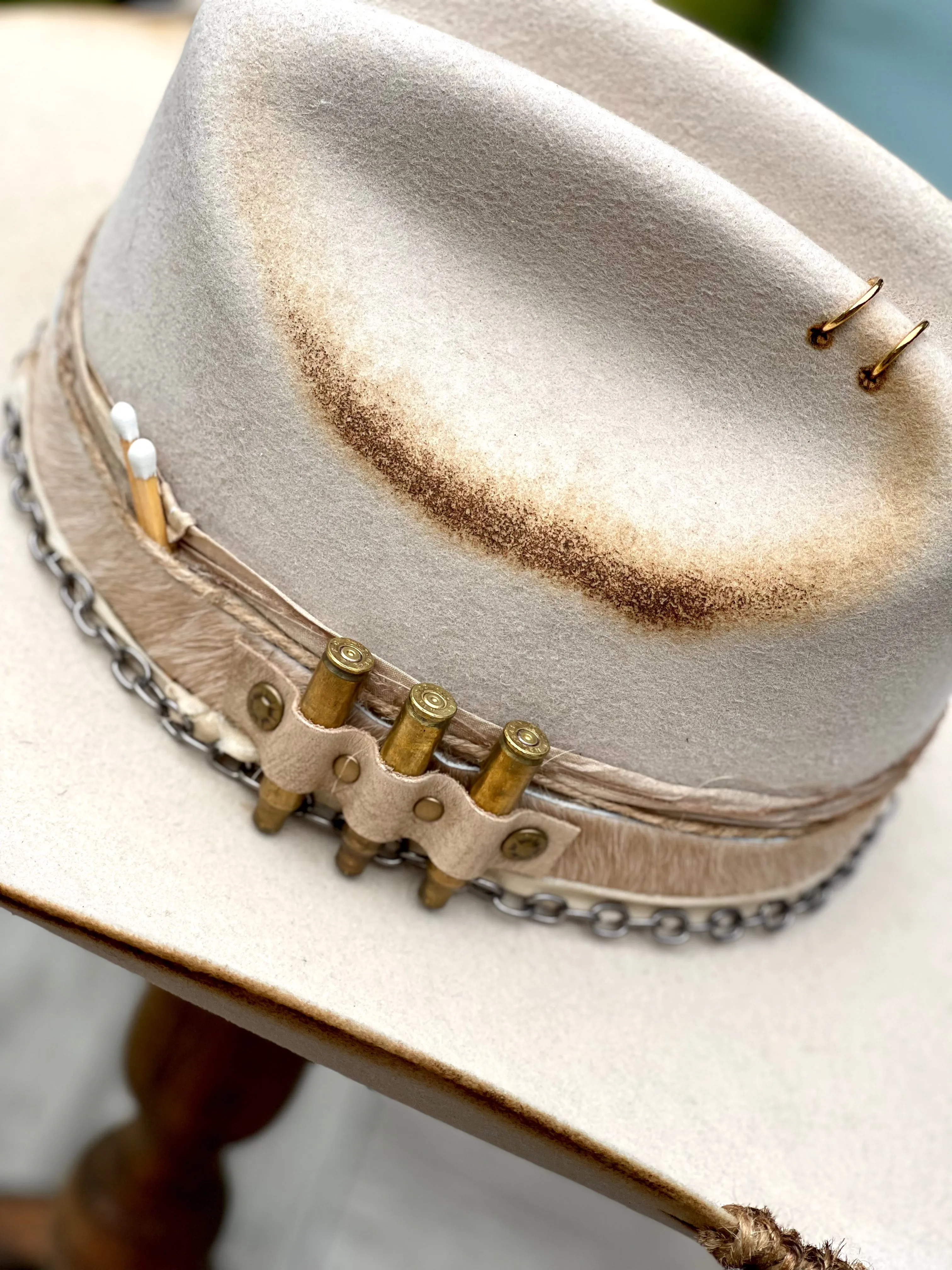 Customized Cowboy Hat - The Gambler