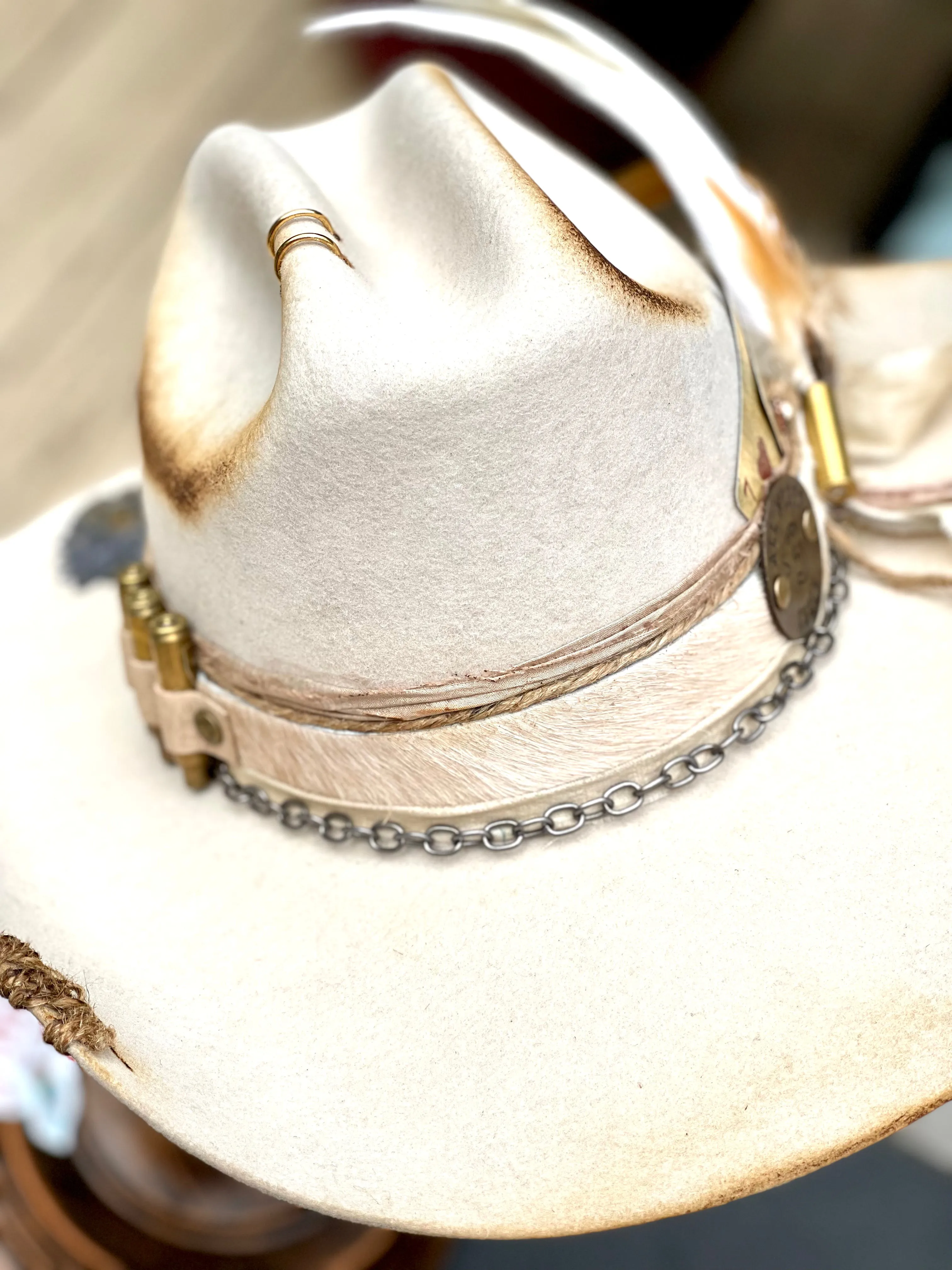 Customized Cowboy Hat - The Gambler