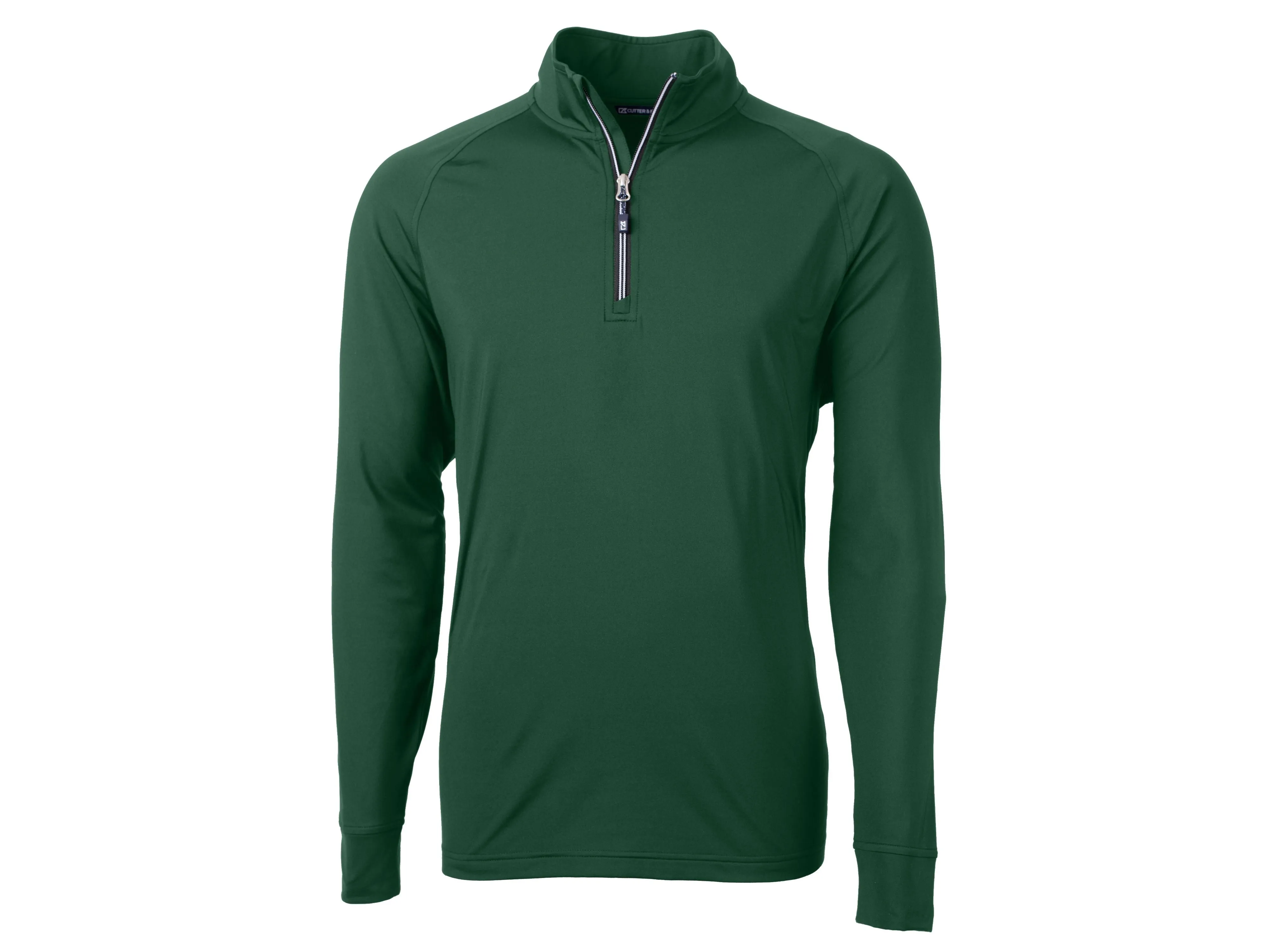 Cutter & Buck Adapt Eco Knit Stretch Recycled Mens Quarter Zip Pullover