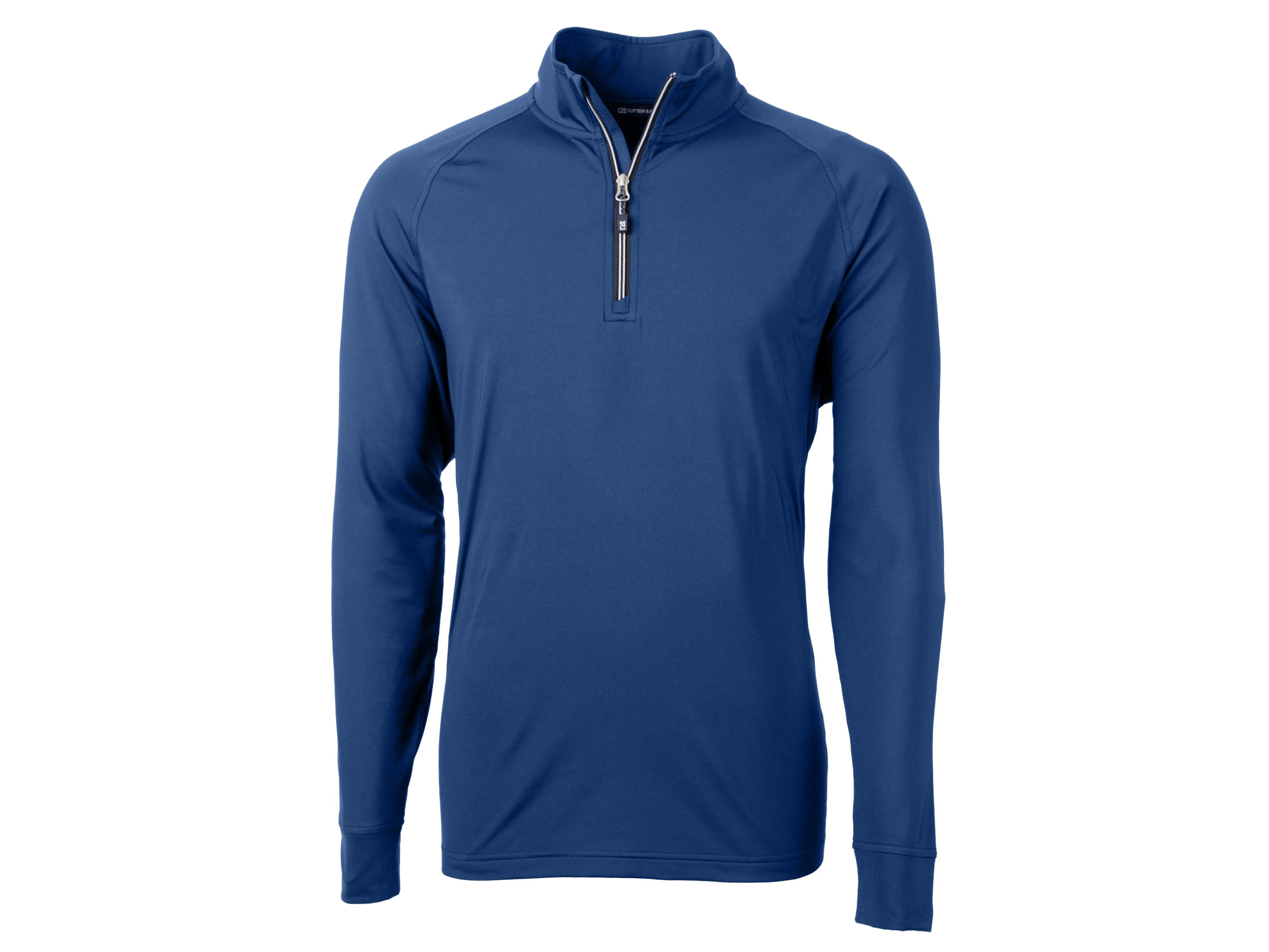 Cutter & Buck Adapt Eco Knit Stretch Recycled Mens Quarter Zip Pullover