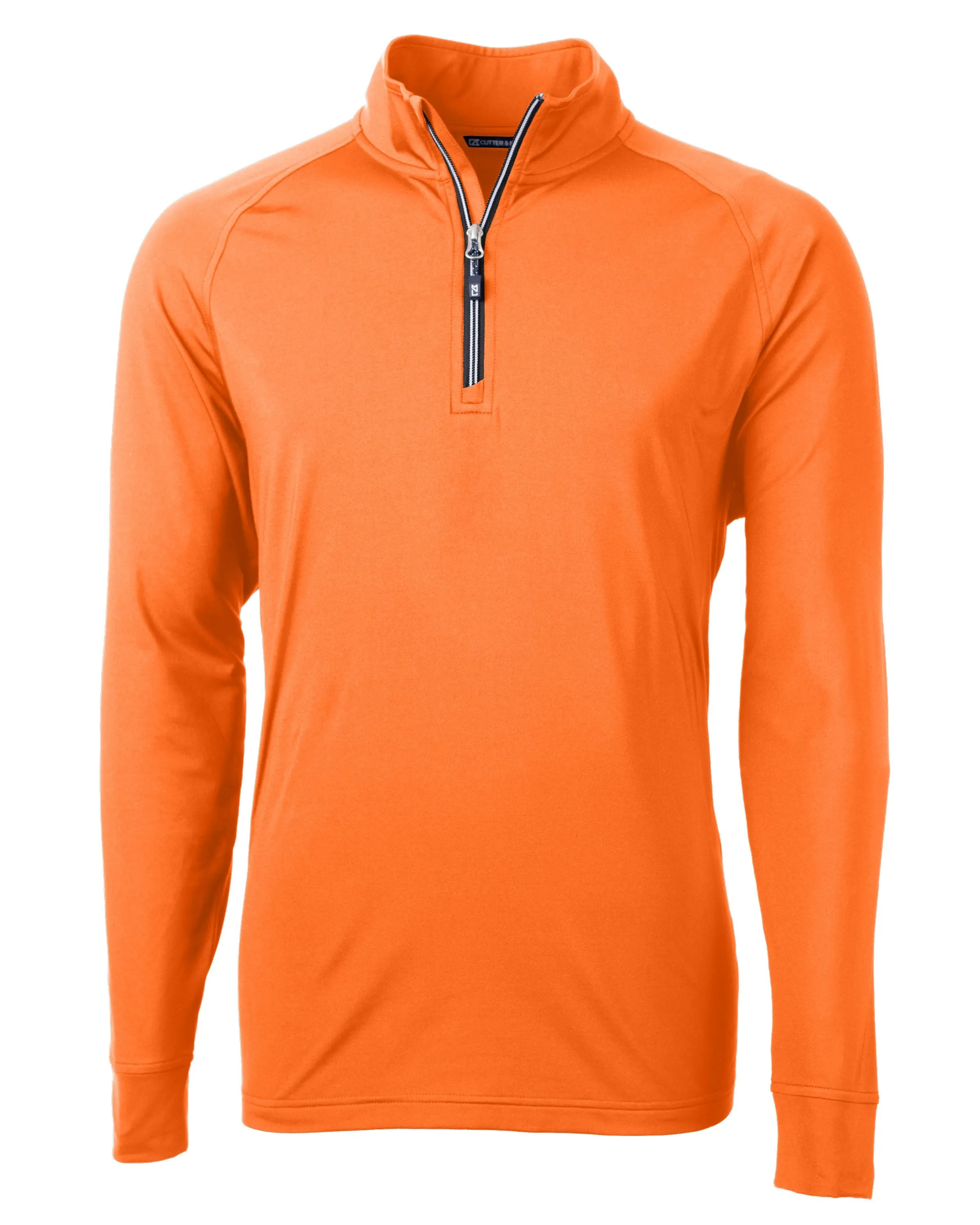 Cutter & Buck Adapt Eco Knit Stretch Recycled Mens Quarter Zip Pullover