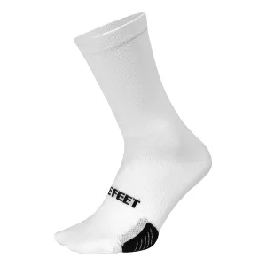 Cyclismo 6" White w/DeFeet Tab