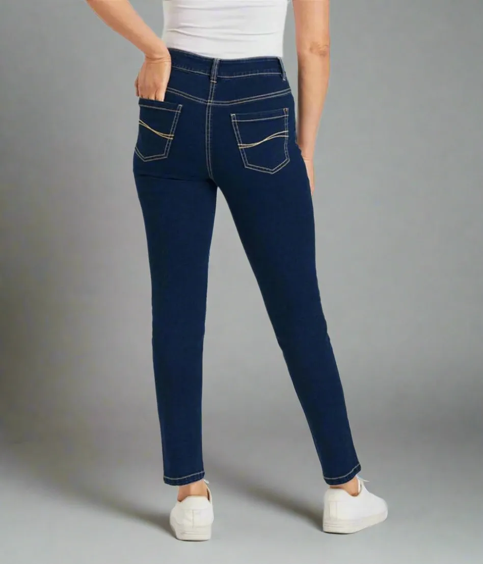 Dark Denim Susie Slim Leg Jean