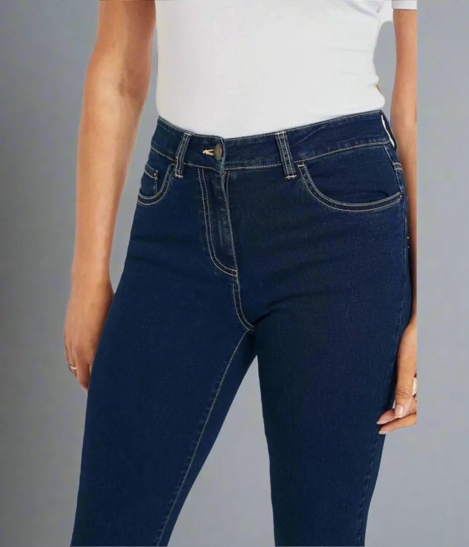 Dark Denim Susie Slim Leg Jean