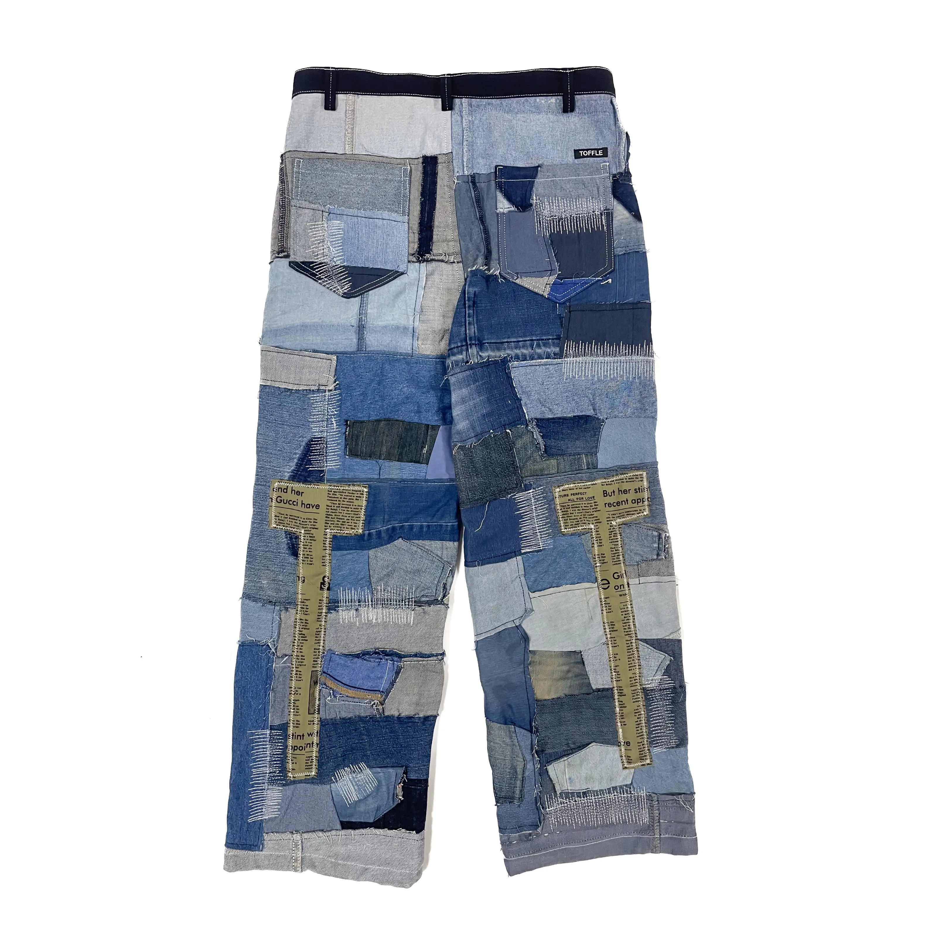 Denim Upcycled Jeans