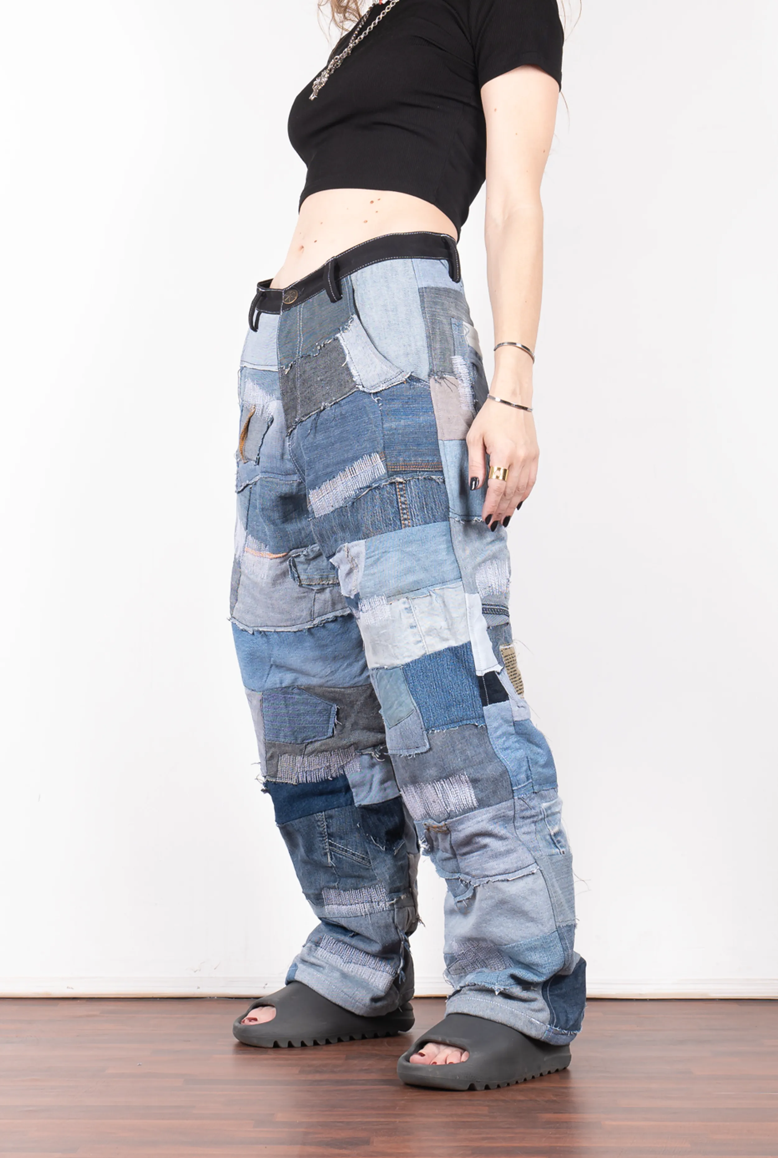 Denim Upcycled Jeans