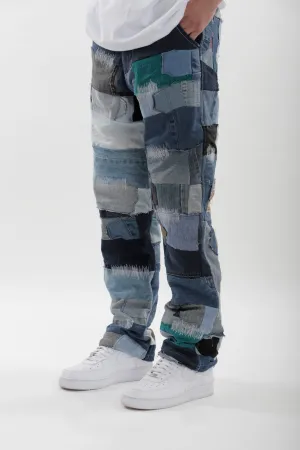 Denim Upcycled Jeans